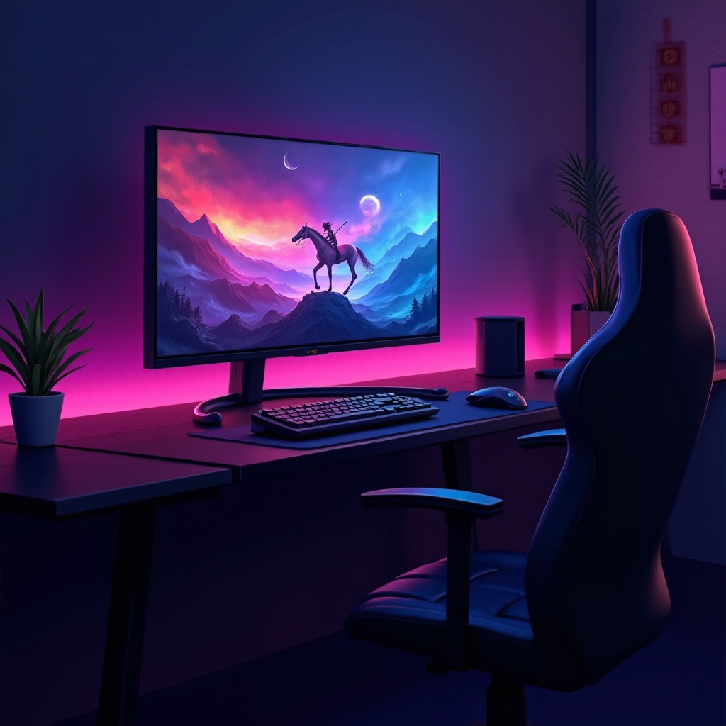 monitor pc terbaik untuk gaming di bawah 200