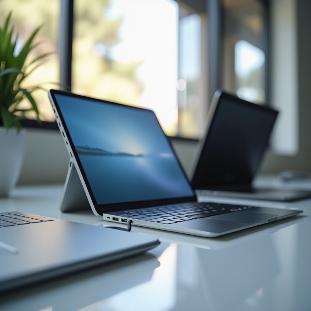 tablet com porta USB e Windows