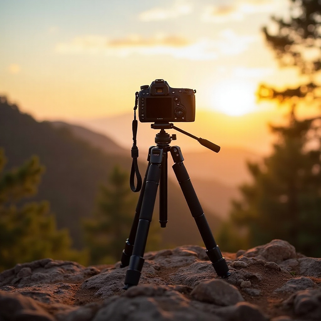 melhor tripé de viagem para câmera DSLR
