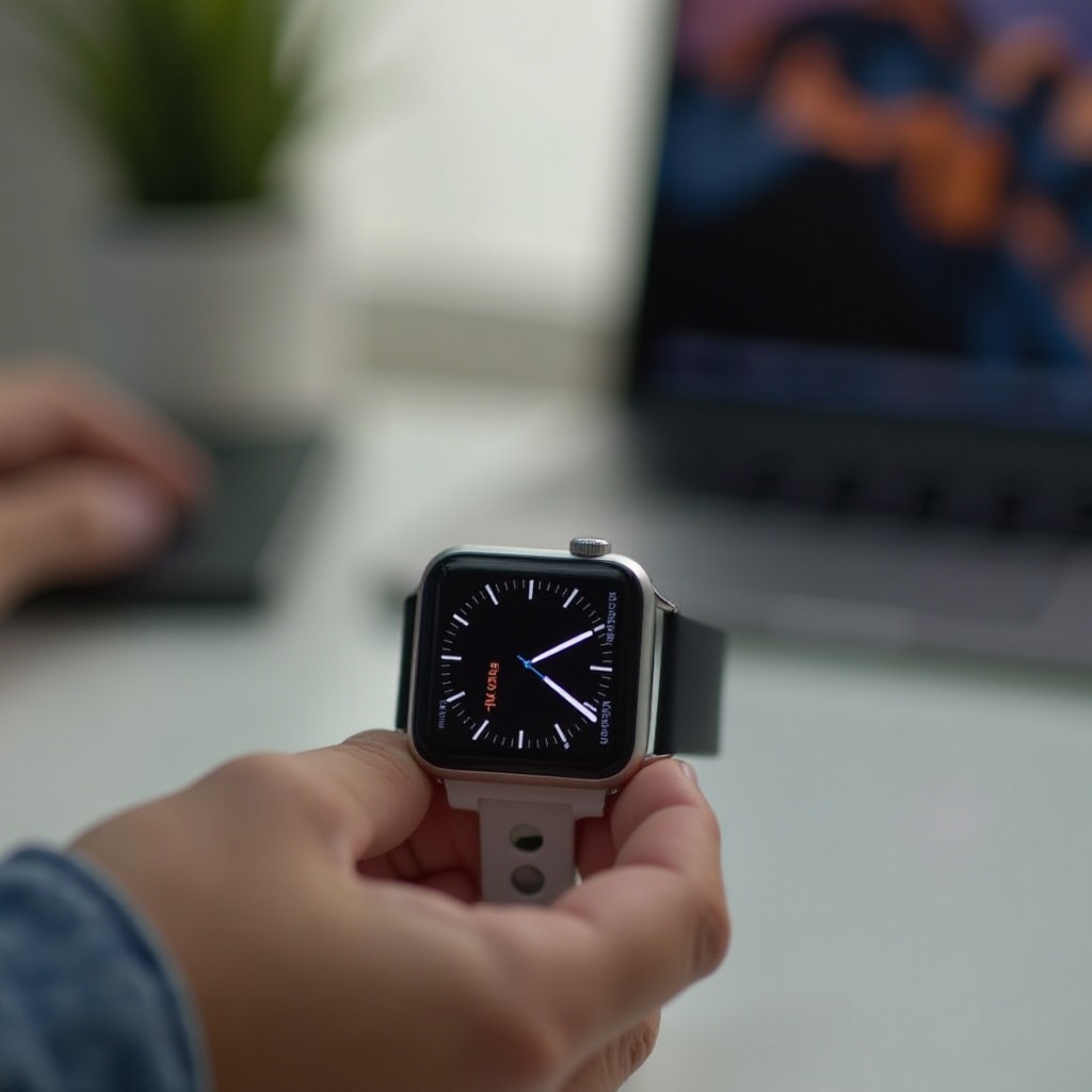 kung paano baguhin ang background ng iWatch