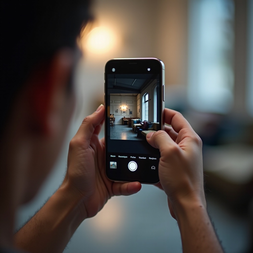วิธีหยุดไม่ให้กล้อง iPhone พลิกรูปภาพ