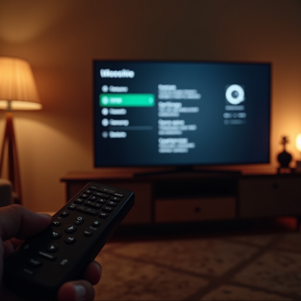 kung paano i-clear ang cache sa lg tv