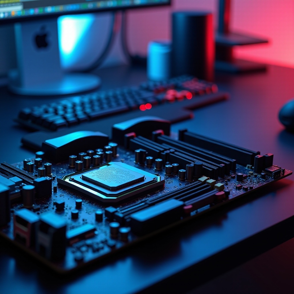 melhor combinação de placa-mãe e processador para jogos