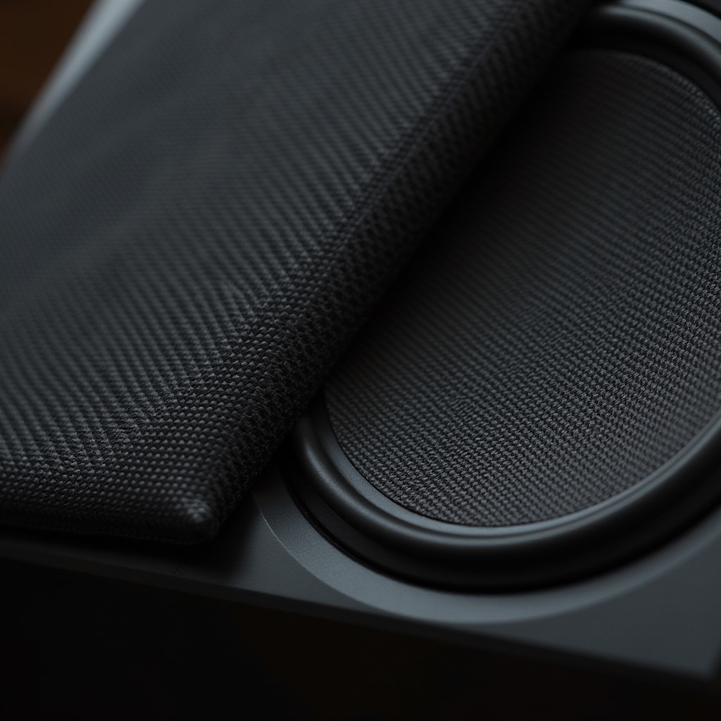 as coberturas de alto-falantes afetam o som