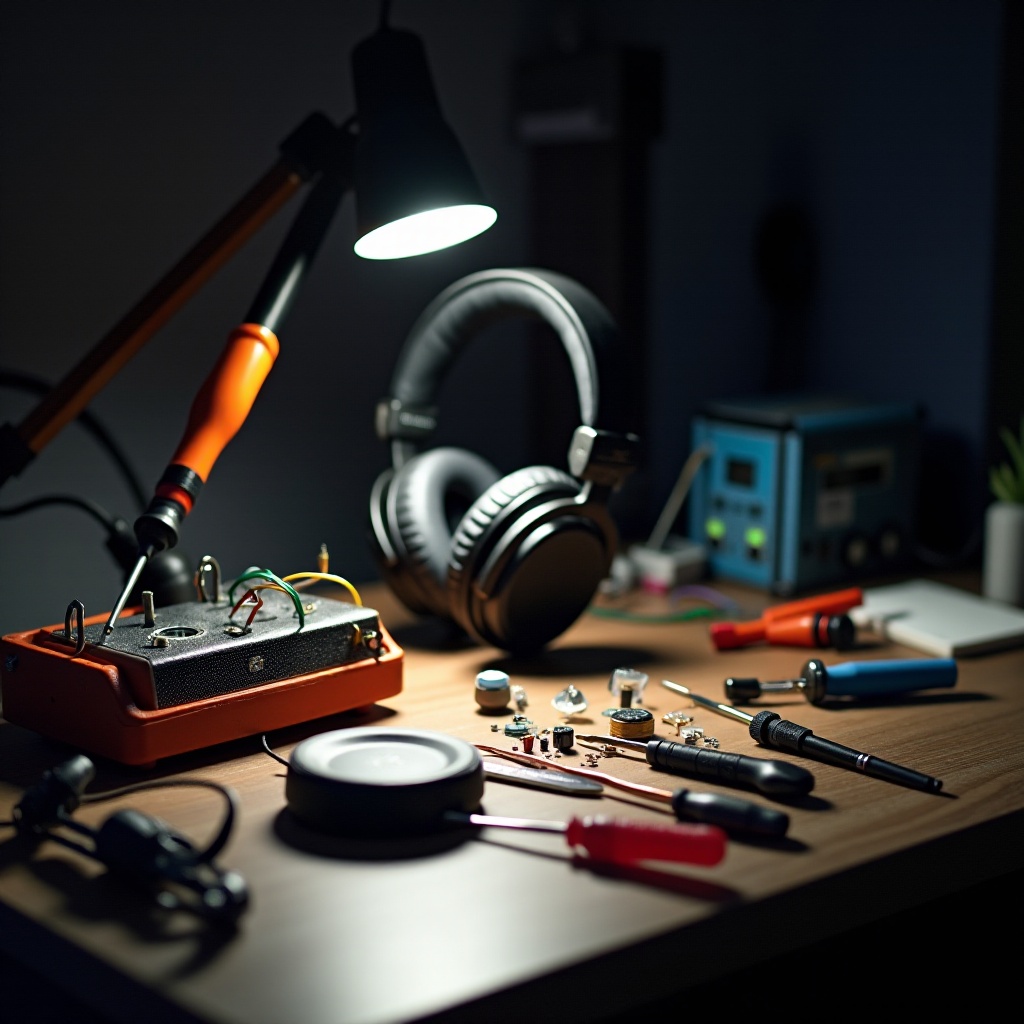 kung paano ayusin ang mga wire sa loob ng headphone