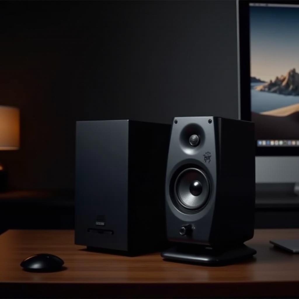 ลำโพงคอมพิวเตอร์ Logitech พร้อมซับวูฟเฟอร์