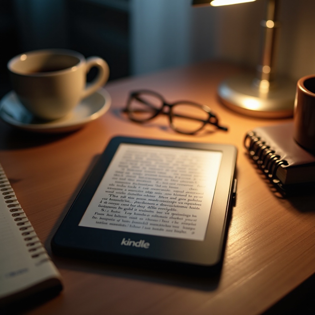 maaaring gamitin ang kindle bilang tablet