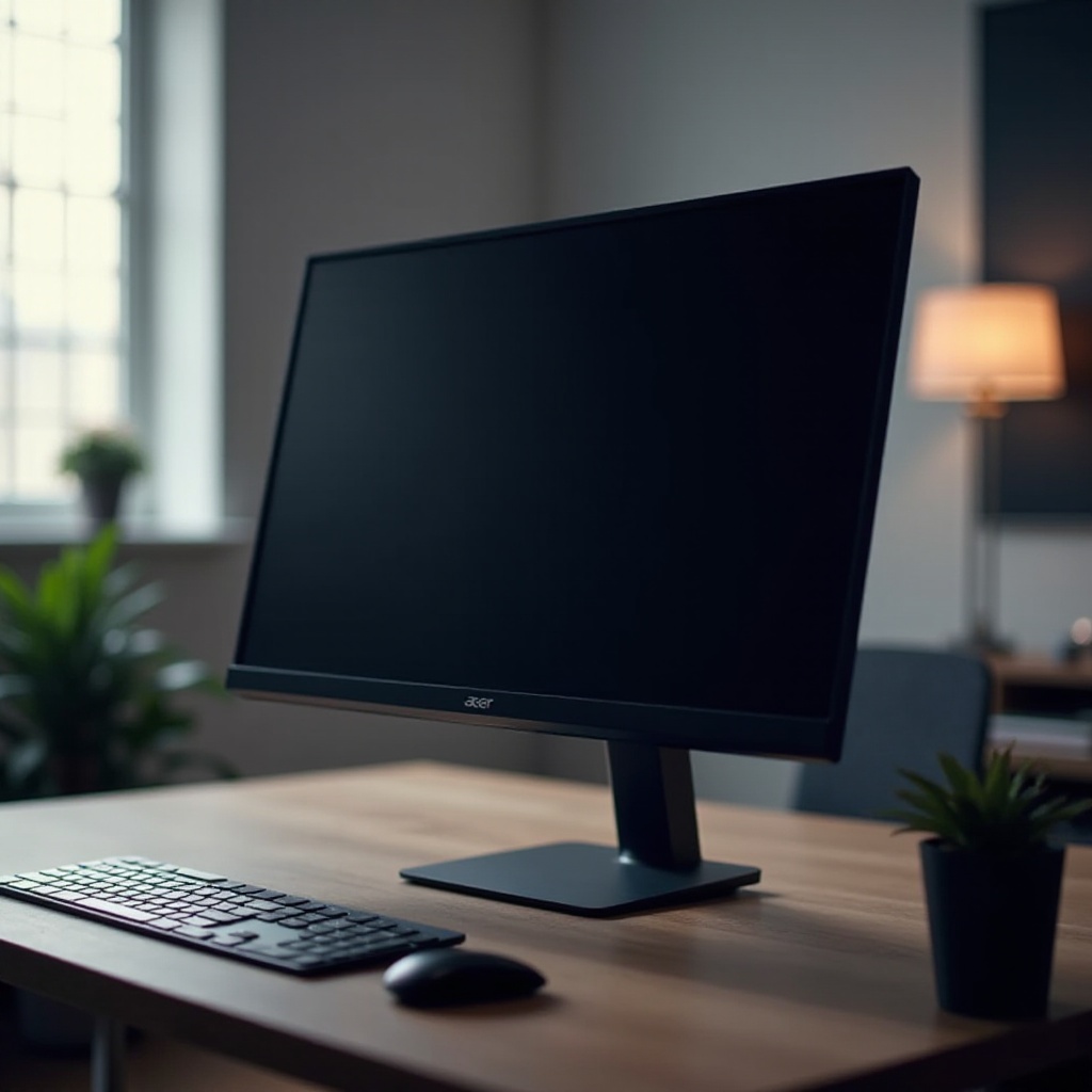o monitor acer nitro tem alto-falantes?