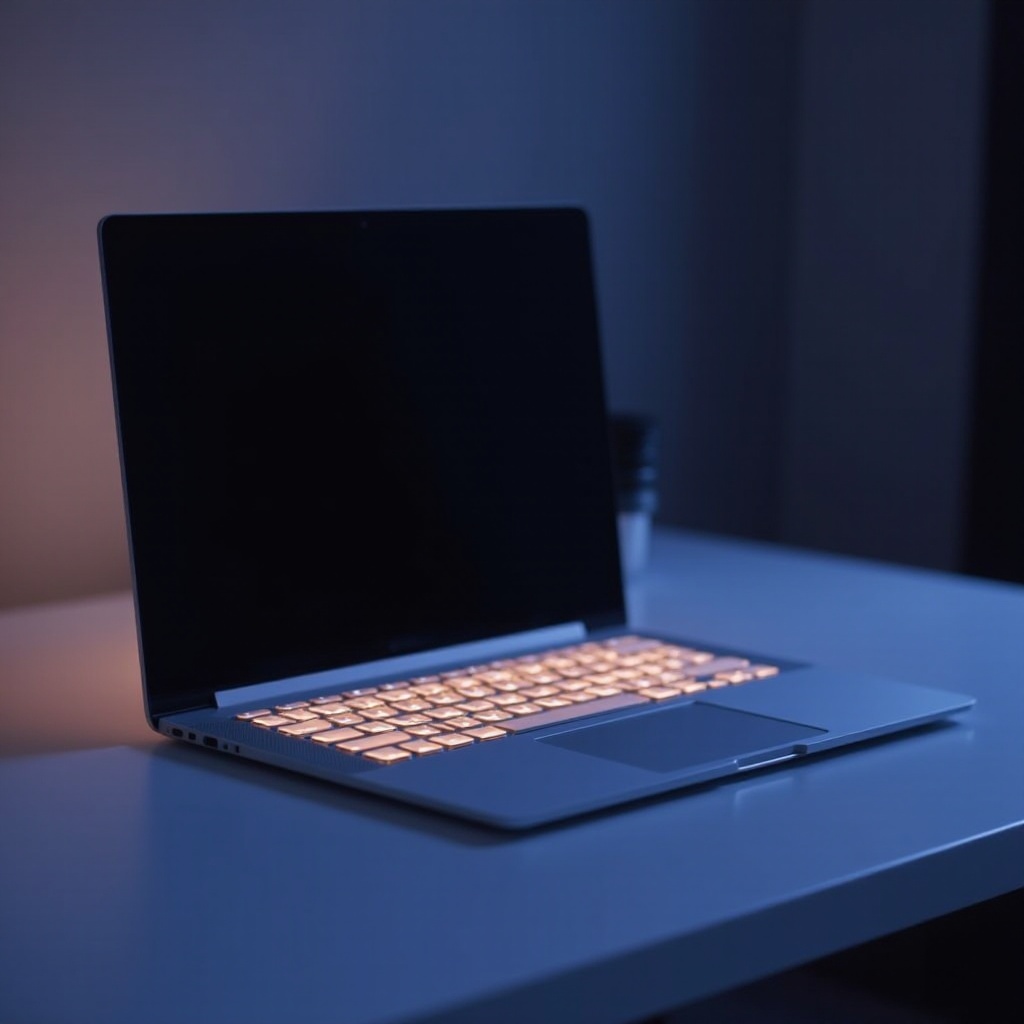 laptop 17 inci dengan keyboard lampu latar