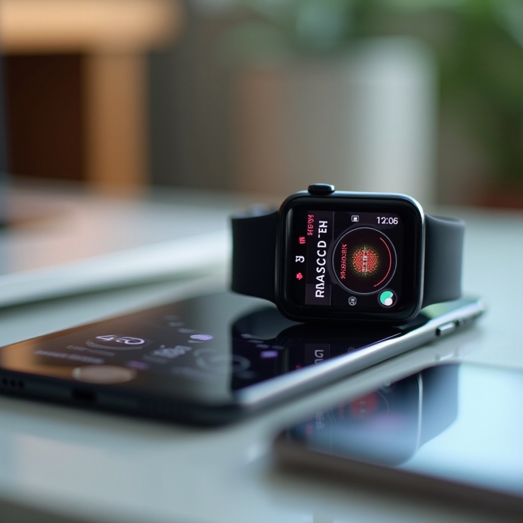 como trabalhar smartwatch com iphone