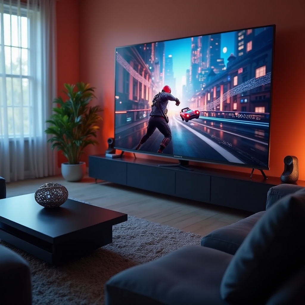 ทีวี 43 นิ้วที่ดีที่สุดสำหรับการเล่นเกม