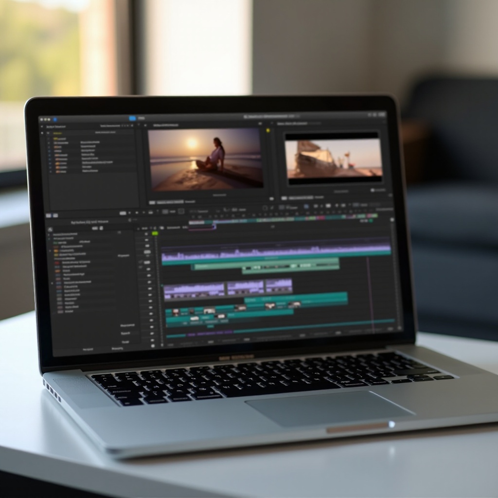 cara mengedit video di MacBook