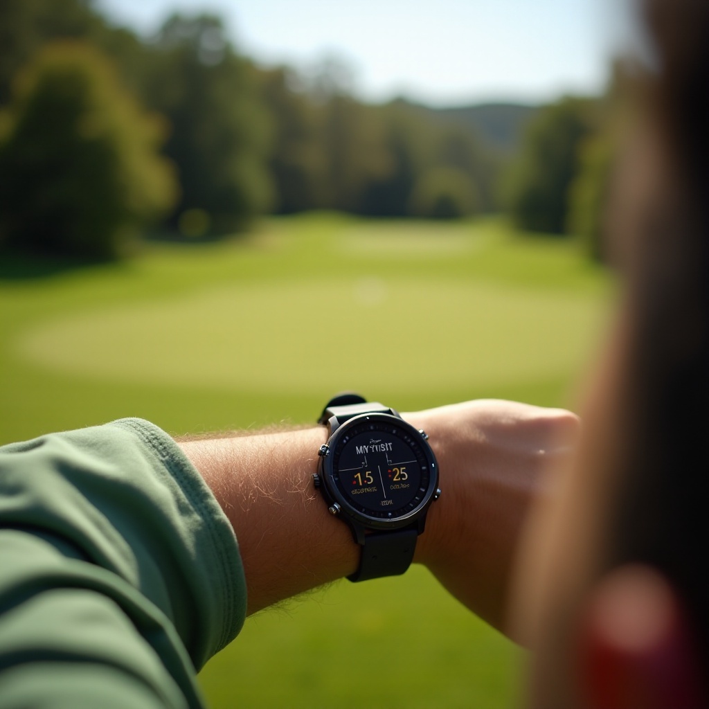 melhor relógio GPS para golfe