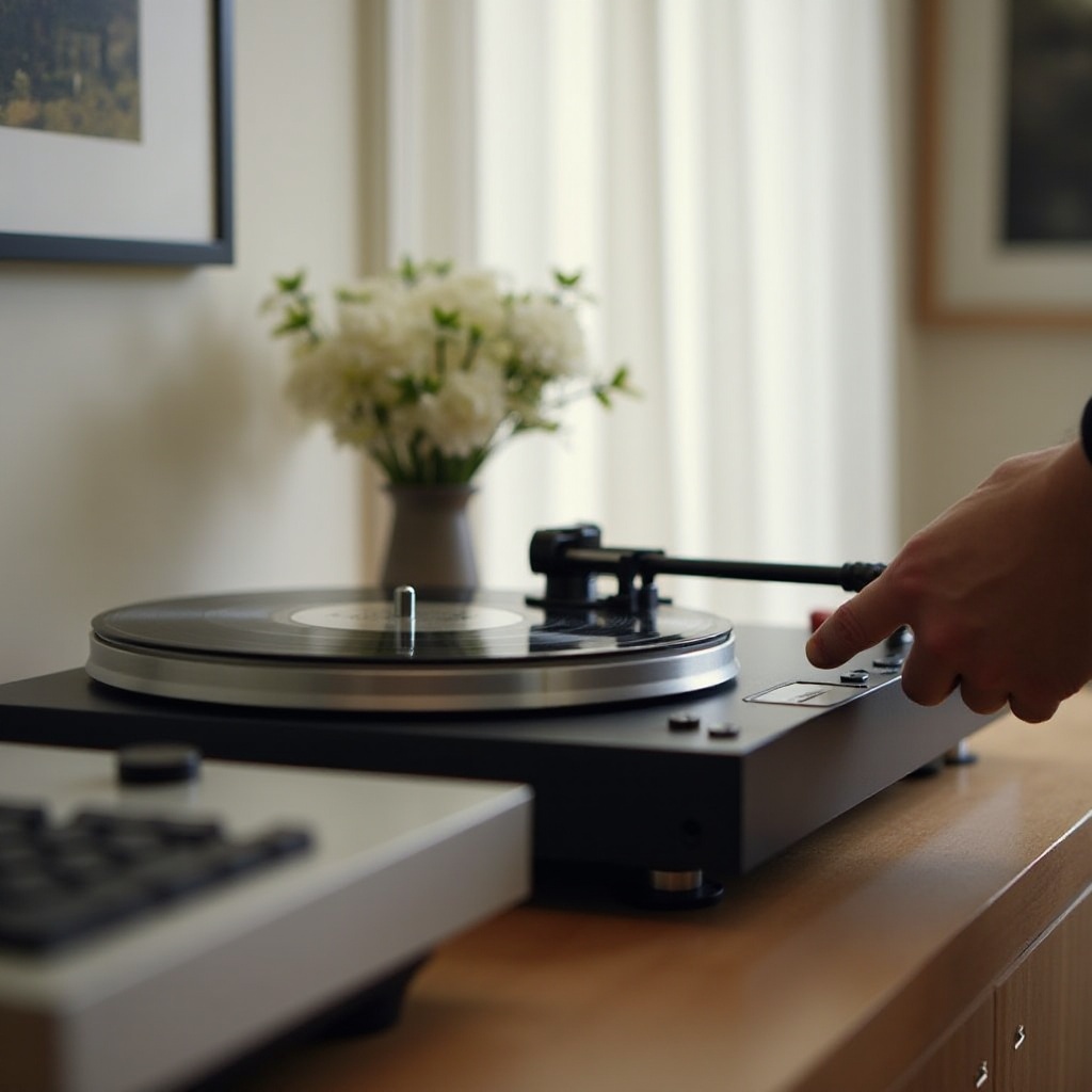 pengaturan pemutar rekaman audio technica