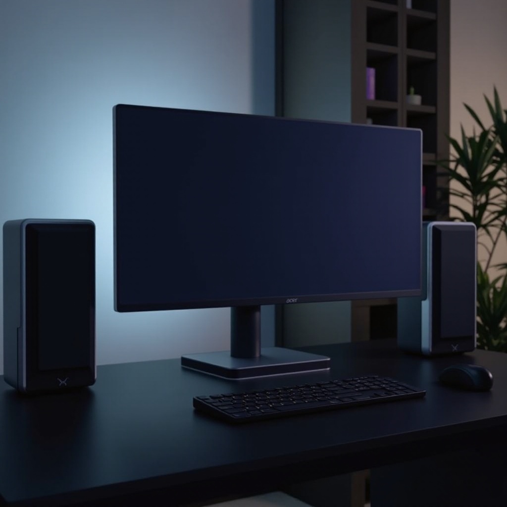 จอภาพ acer nitro มีลำโพงหรือไม่