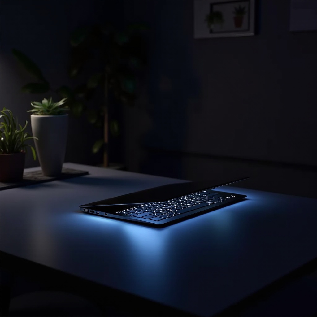 laptop de 17 polegadas com teclado retroiluminado