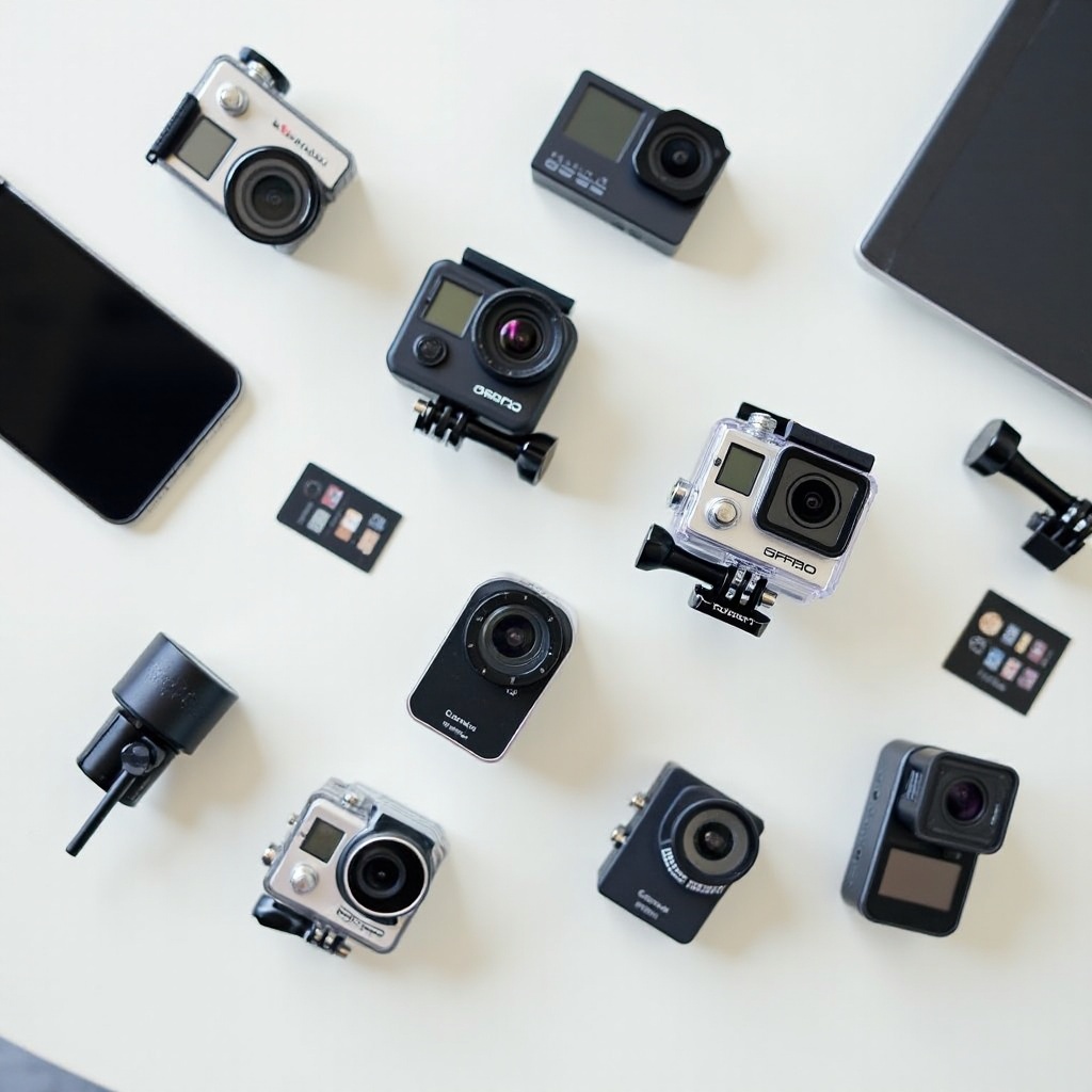 pinakamahusay na abot-kayang action camera