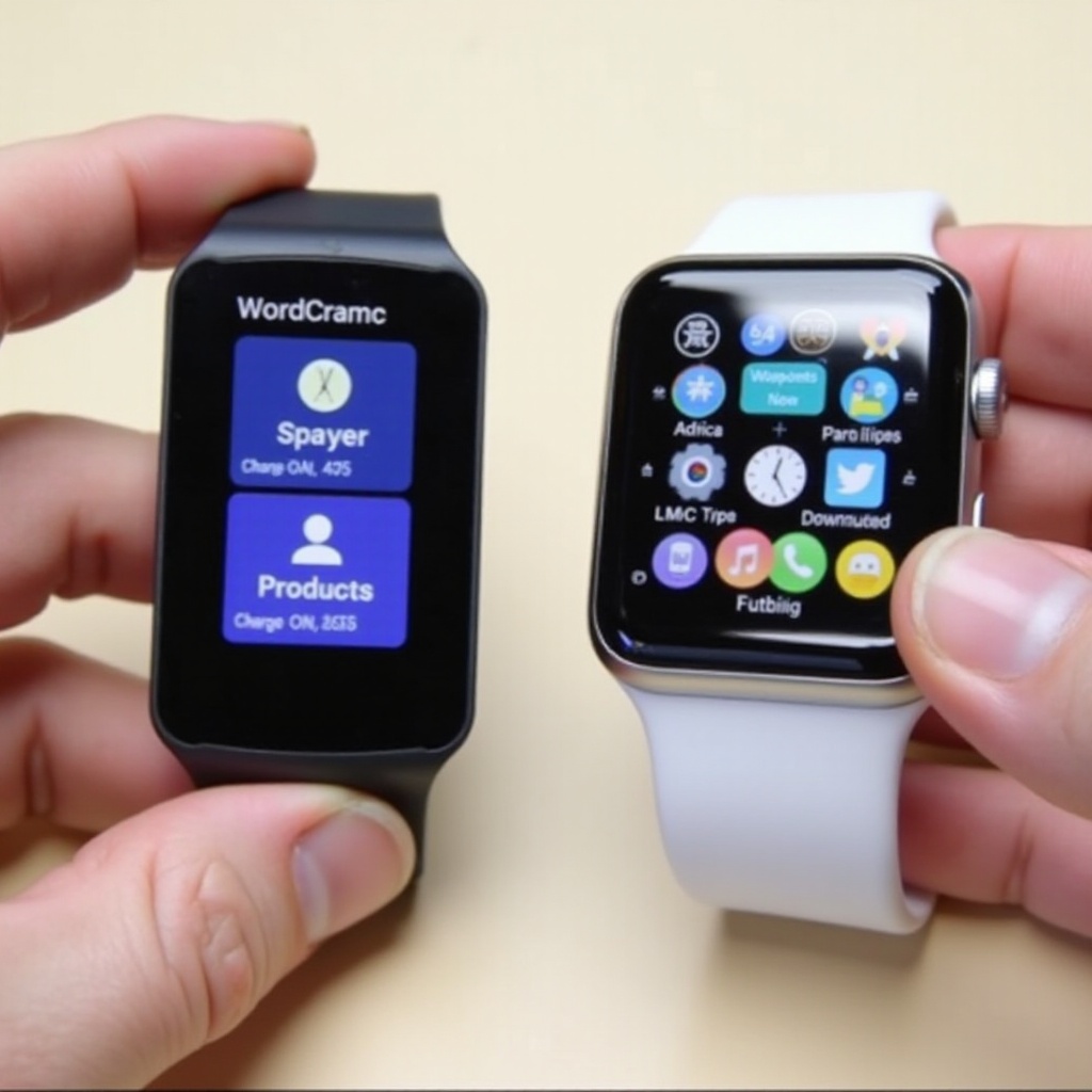 Fitbit Charge 6 vs Apple Watch 9