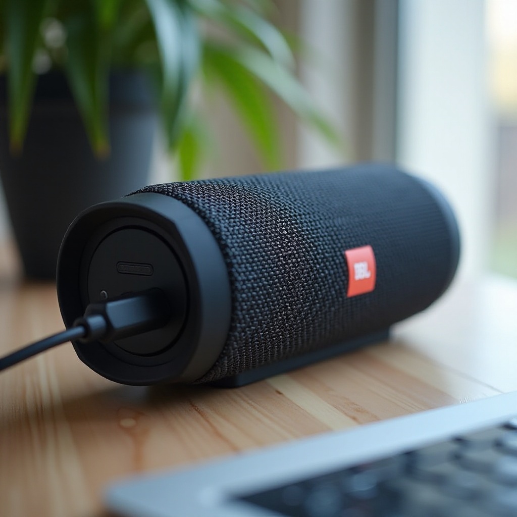 quanto tempo leva para carregar o alto-falante jbl
