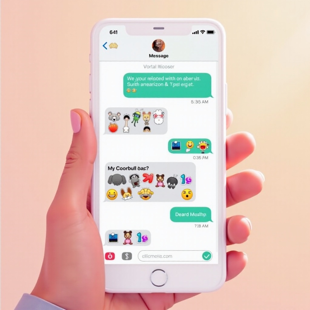 คุณใช้สติกเกอร์บน iMessage ได้อย่างไร