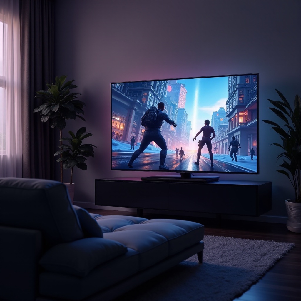 TV 43 inci terbaik untuk gaming