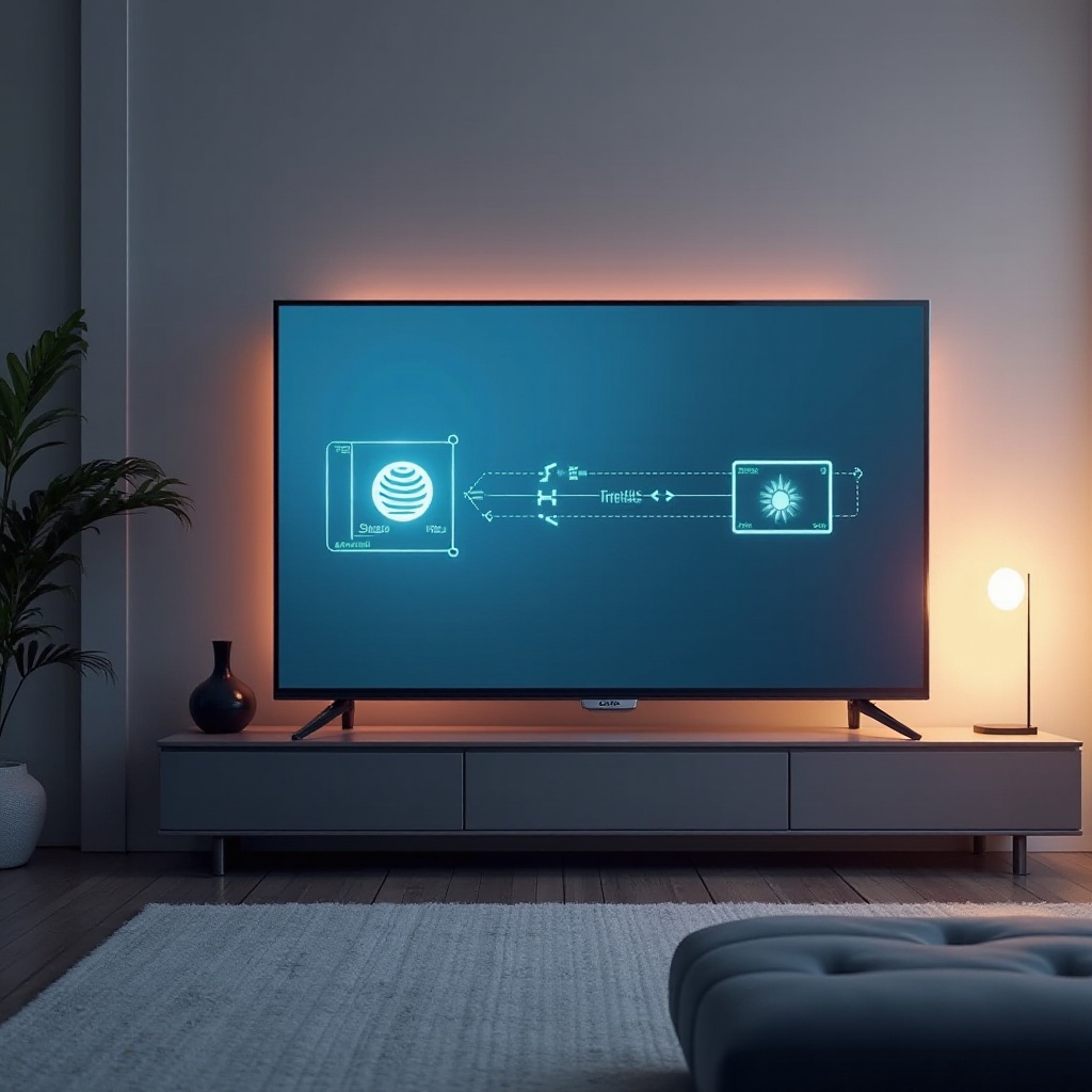 วิธีลบแคชบนทีวี lg