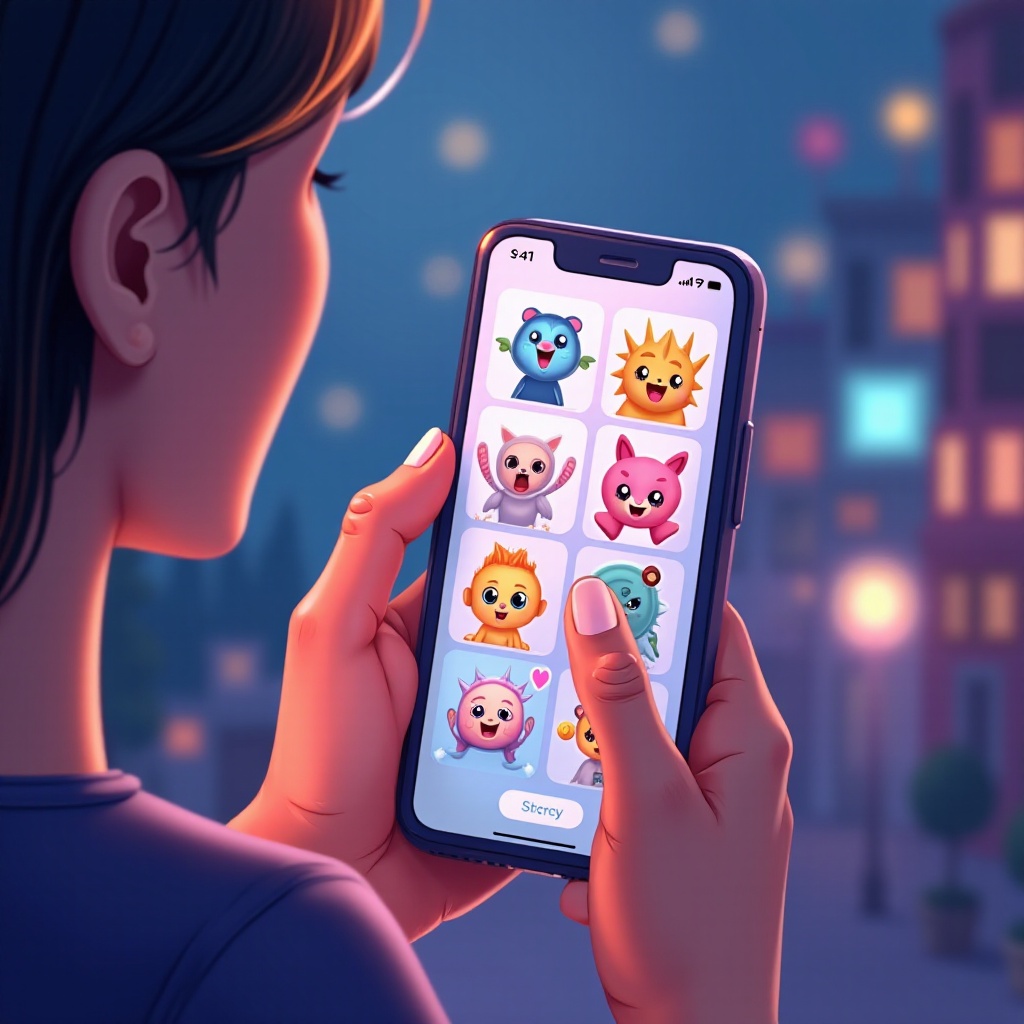 paano gamitin ang mga sticker sa iMessage