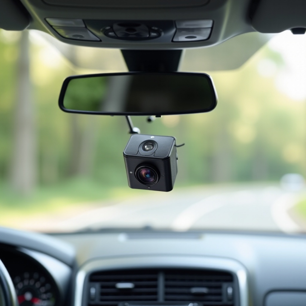 pagsusuri ng dash cam na ombar