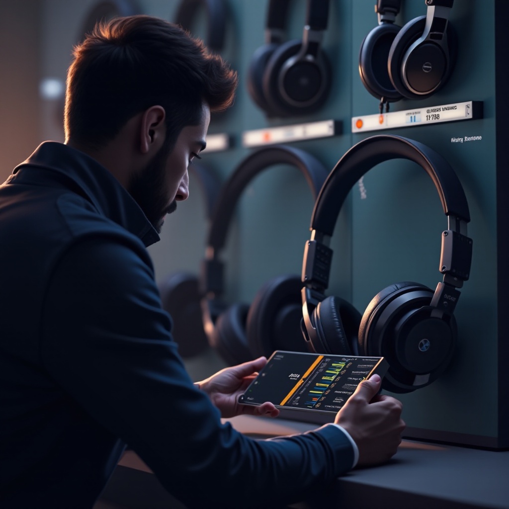 o que significa impedância em fones de ouvido