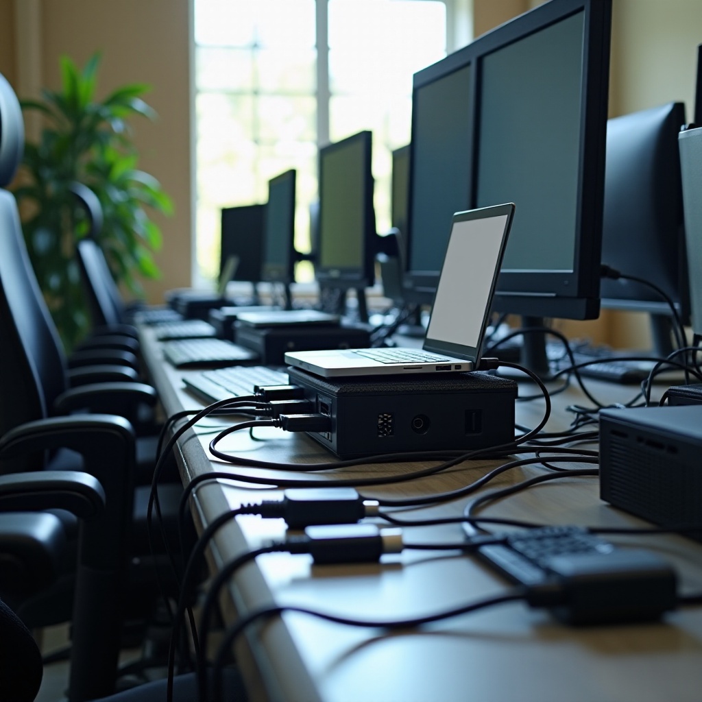 estações de ancoragem múltiplas não são suportadas simultaneamente