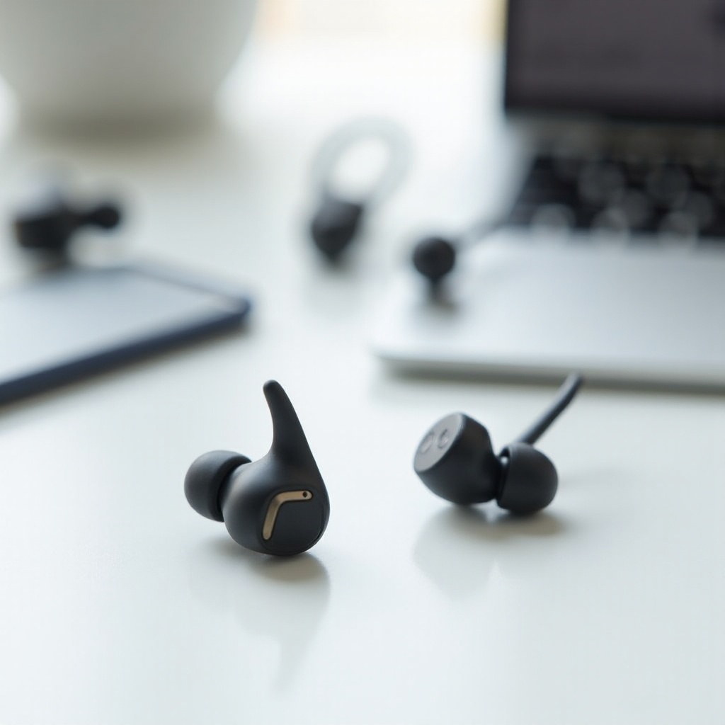 Earphone terbaik yang melingkar di telinga