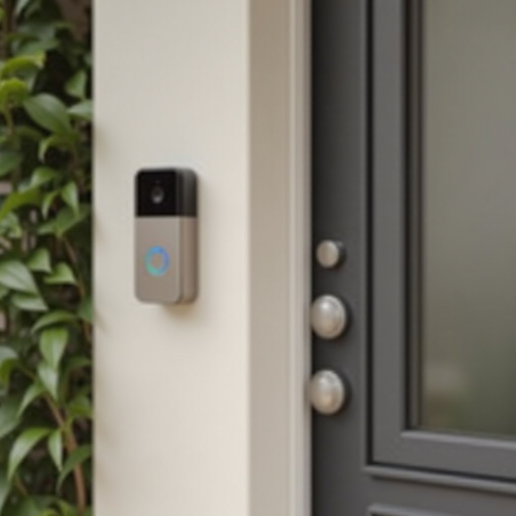 qualidade de vídeo da campainha de vídeo