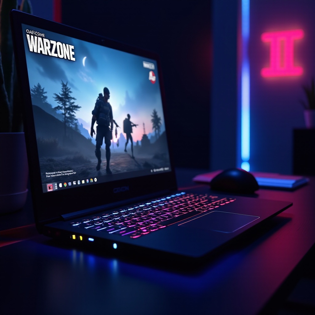 laptop gaming terbaik untuk warzone