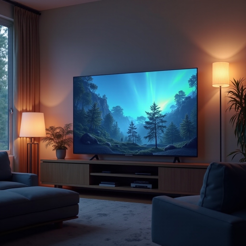 Pengaturan untuk TV