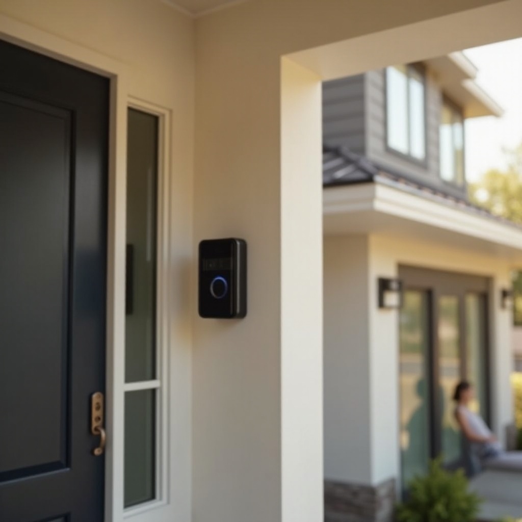 kalidad ng video ng doorbell na may video