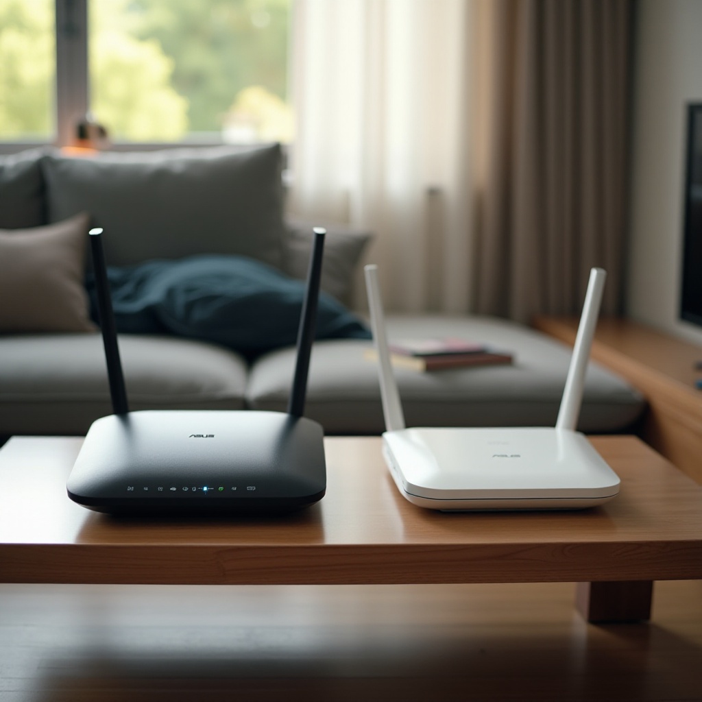 asus vs roteador tp link