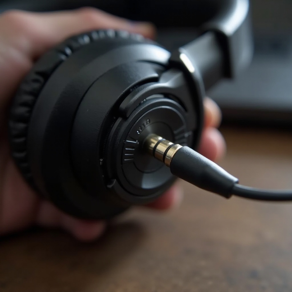 cara memperbaiki steker jack headphone