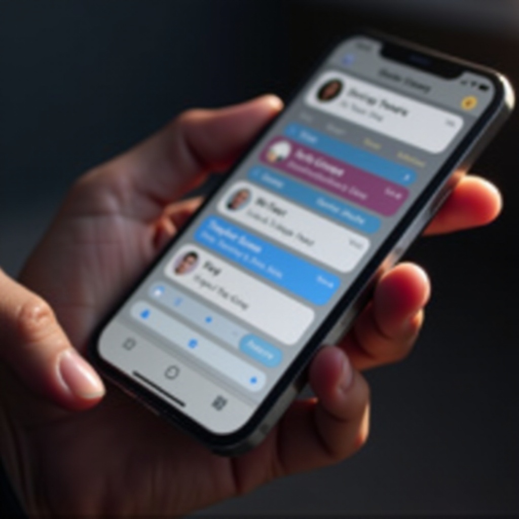 como você pode ver mensagens antigas no iphone