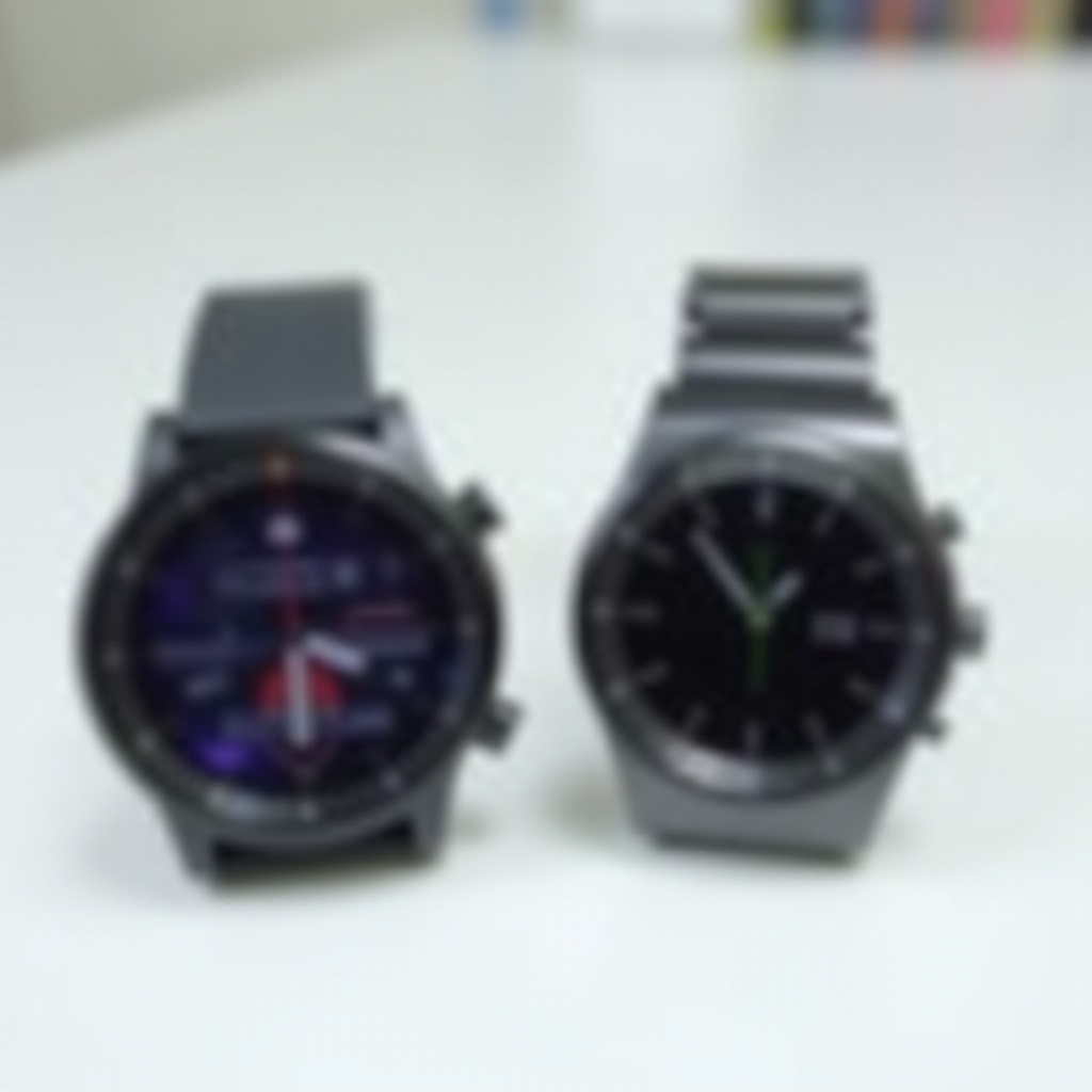 ซัมซุง กาแล็กซี่ วอทช์ 7 เทียบกับ 6