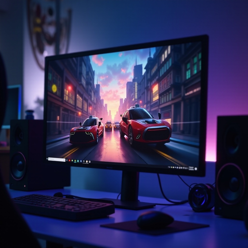 melhor monitor de pc para jogos por menos de 200