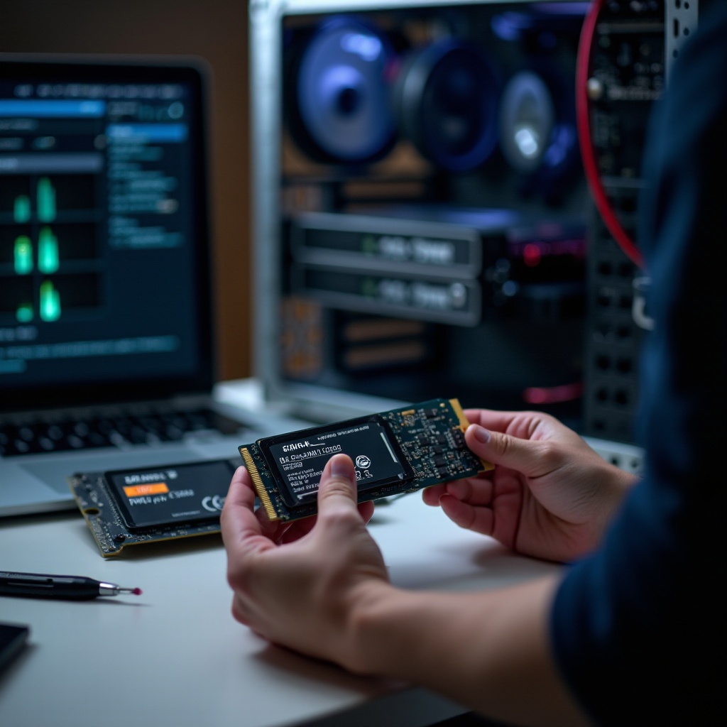 perbaiki ssd
