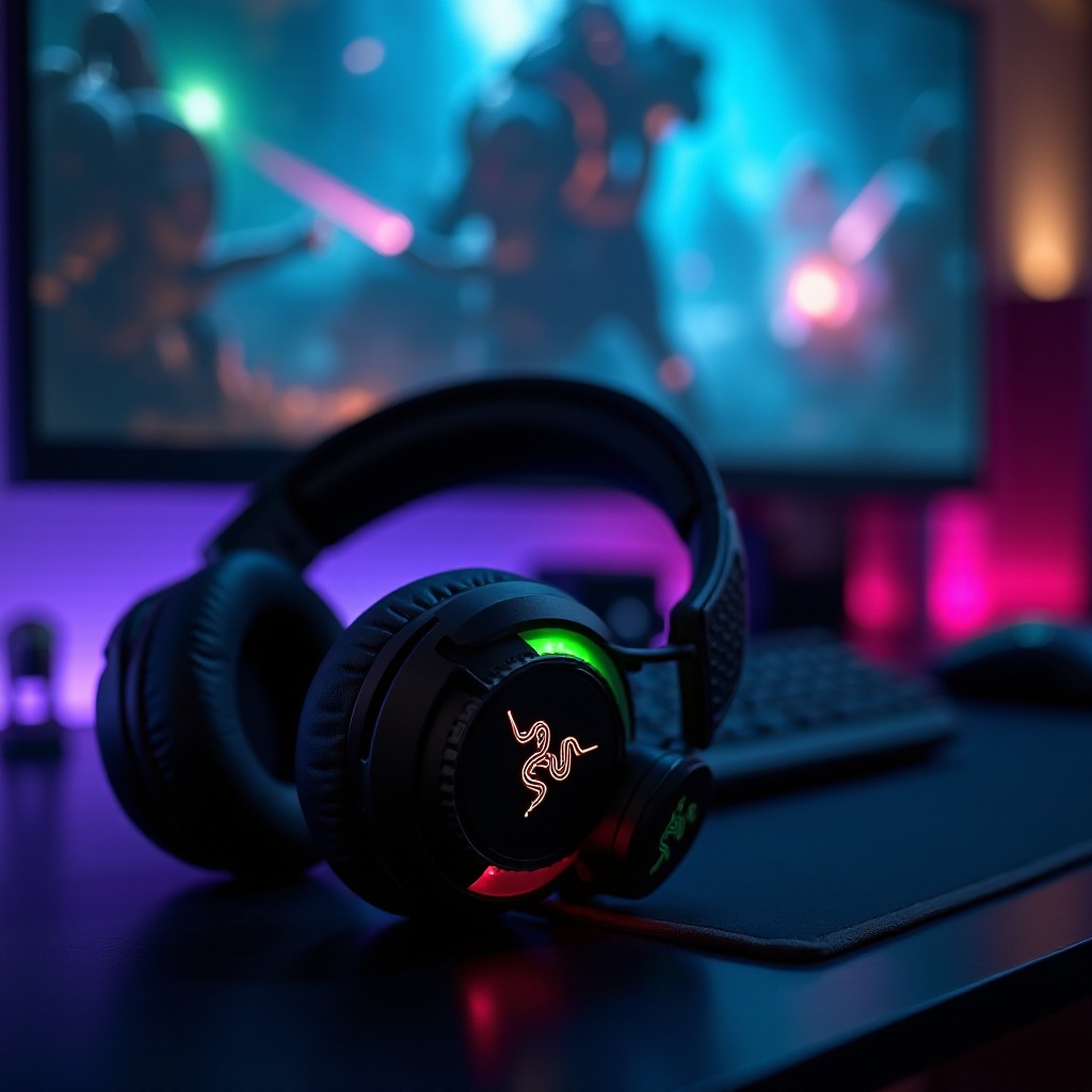 revisão de fones de ouvido razer kraken
