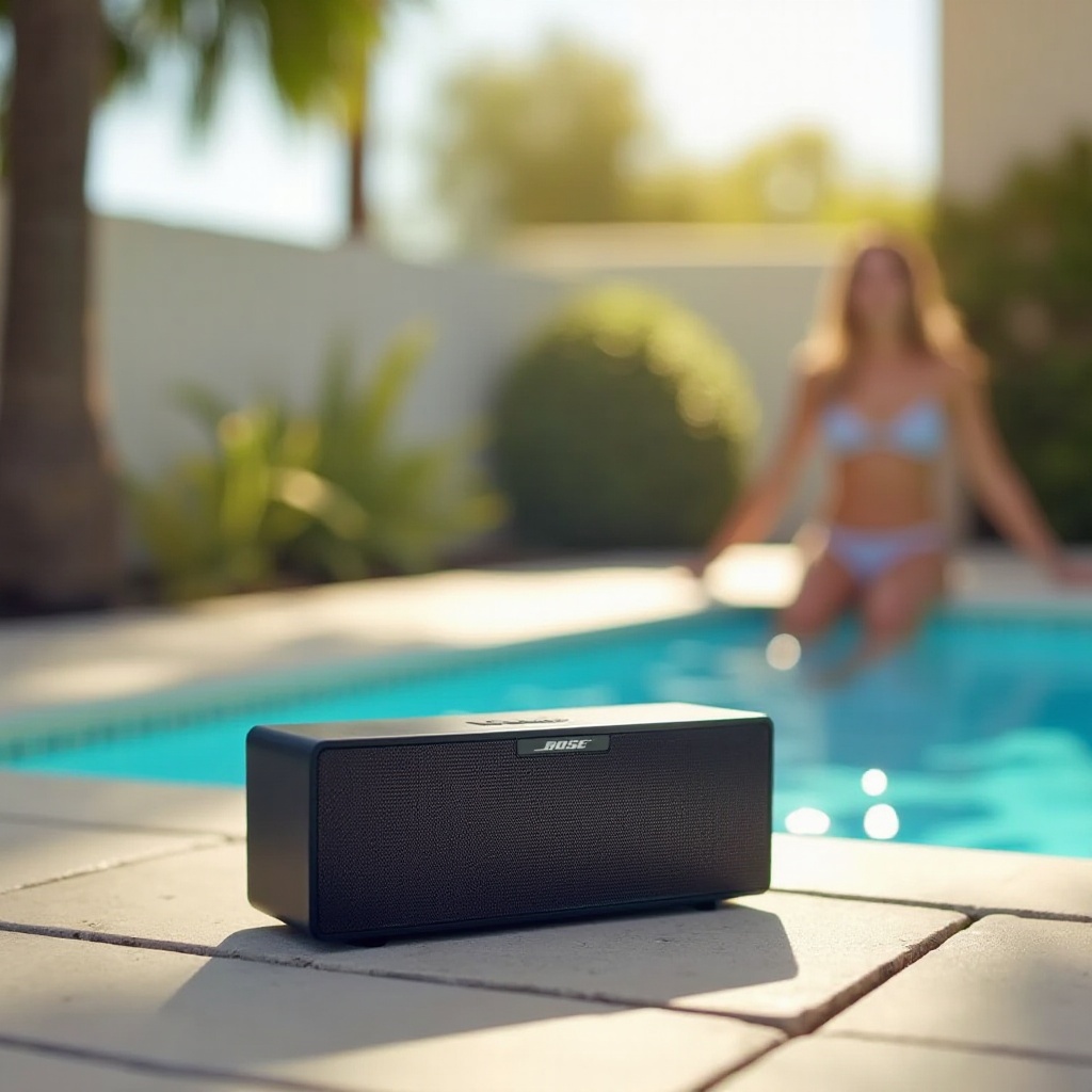 revisão do alto-falante bluetooth bose soundlink flex se
