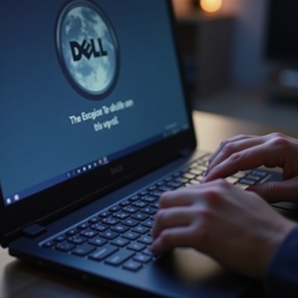 nakabaligtad ang screen ng dell laptop