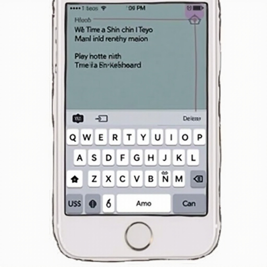 como digitar o símbolo de grau no iphone