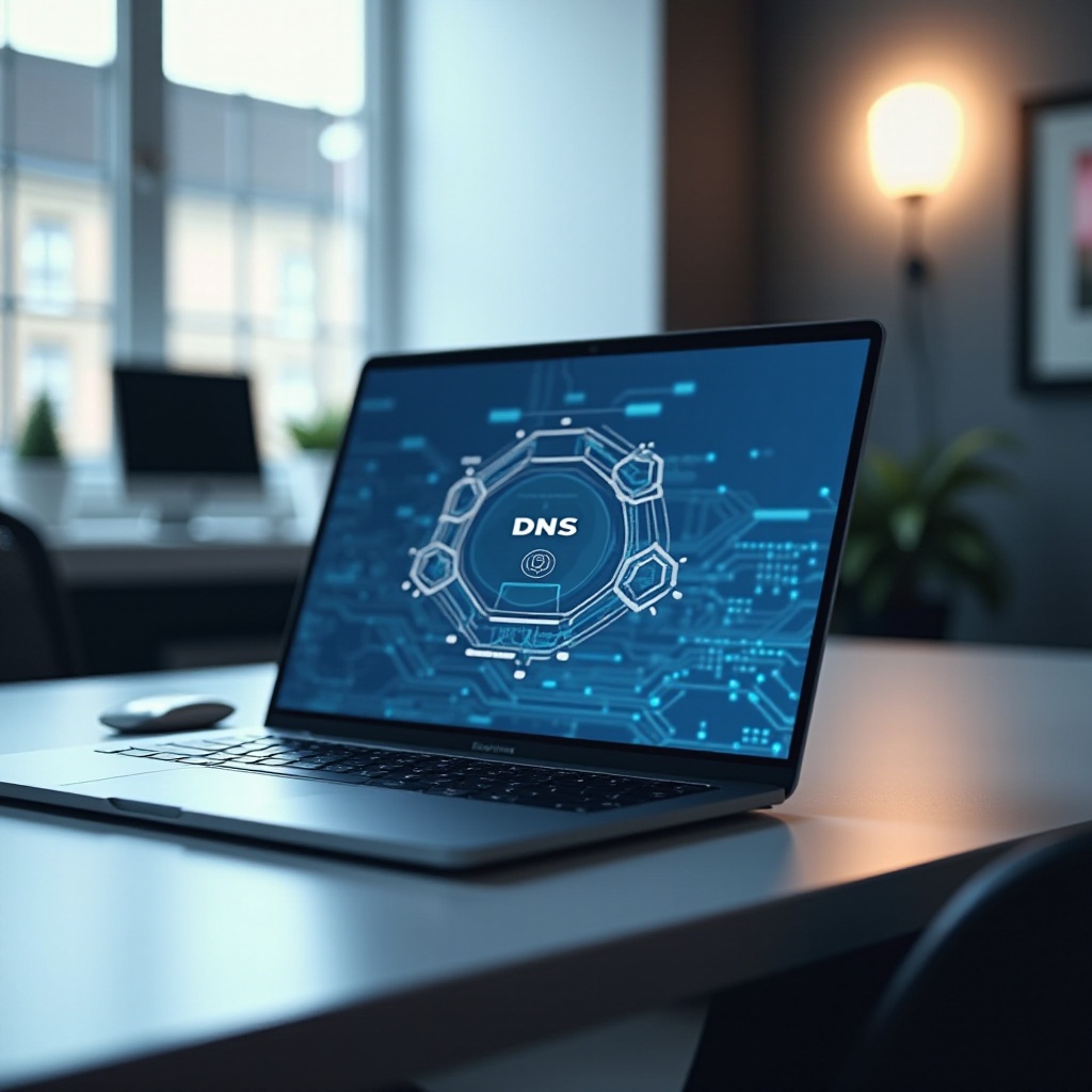 mga setting ng DNS ng Chromebook