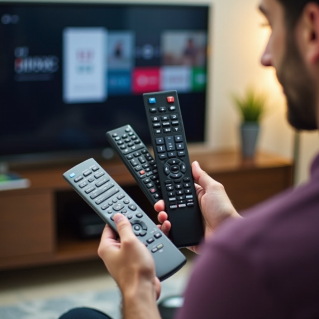 posso substituir o controle remoto da minha TV LG