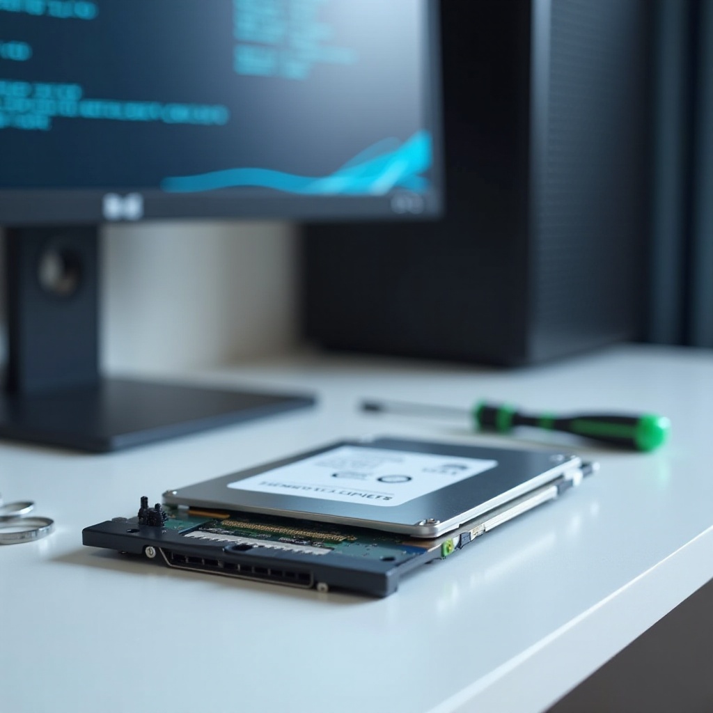 إصلاح ssd
