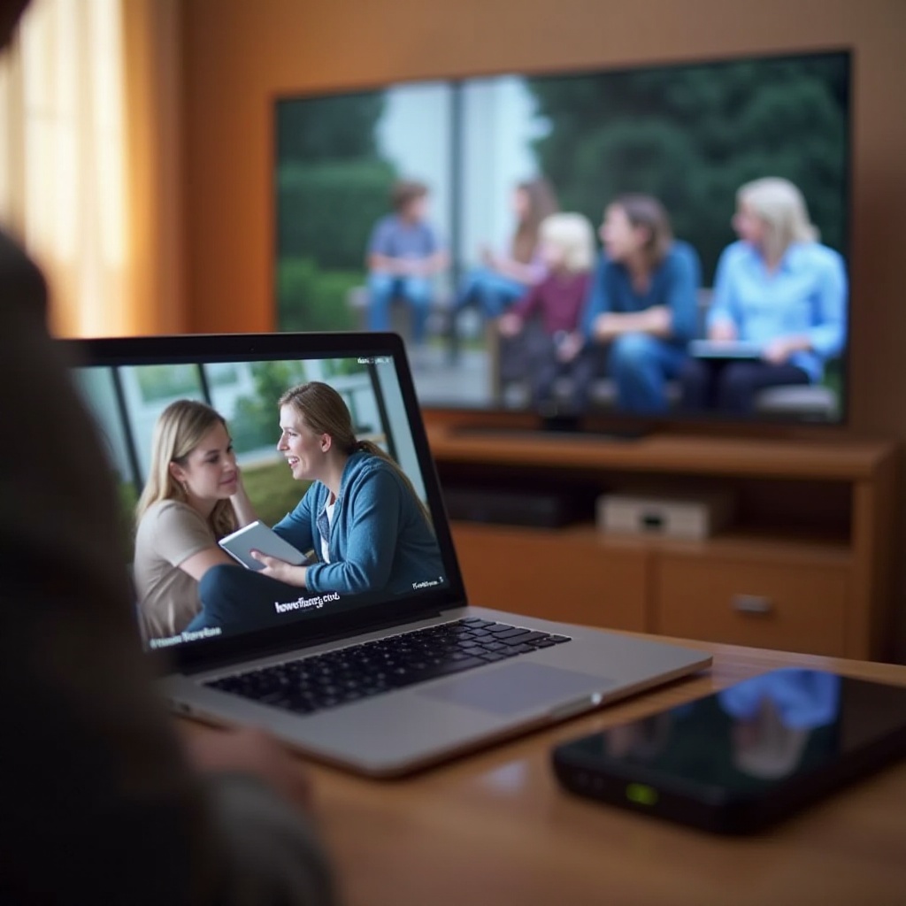 วิธีแชร์หน้าจอ Chromebook ไปยัง Roku