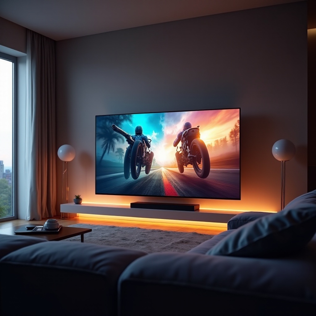 Smart TV 70 inci terbaik